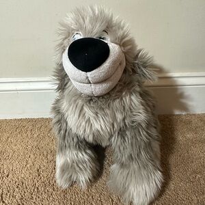 Disney Authentic Little Mermaid Max Dog Plush Stuffed Animal Erics Dog Sheepdog